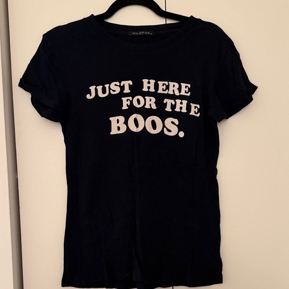 Wildfox Black Halloween Tee